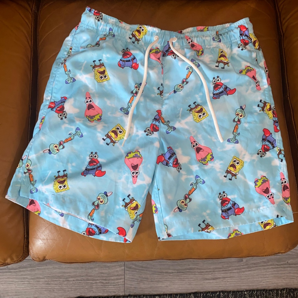 SpongeBob swim trunks